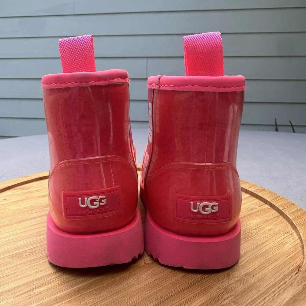 UGG classic clear